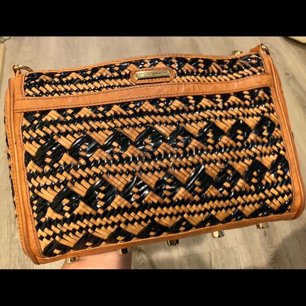 Rebecca minkoff crossbody bag bv leather chain